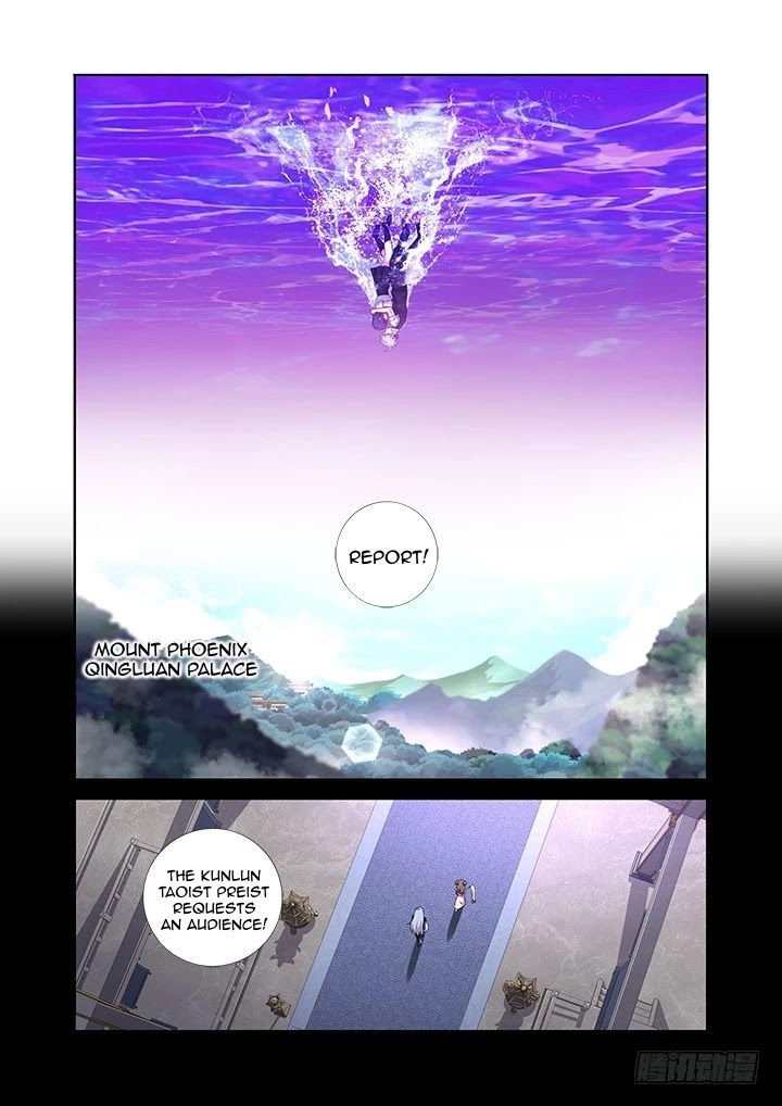 Yaoguai Mingdan Chapter 454 page 4 - Chapter 454: The Fall