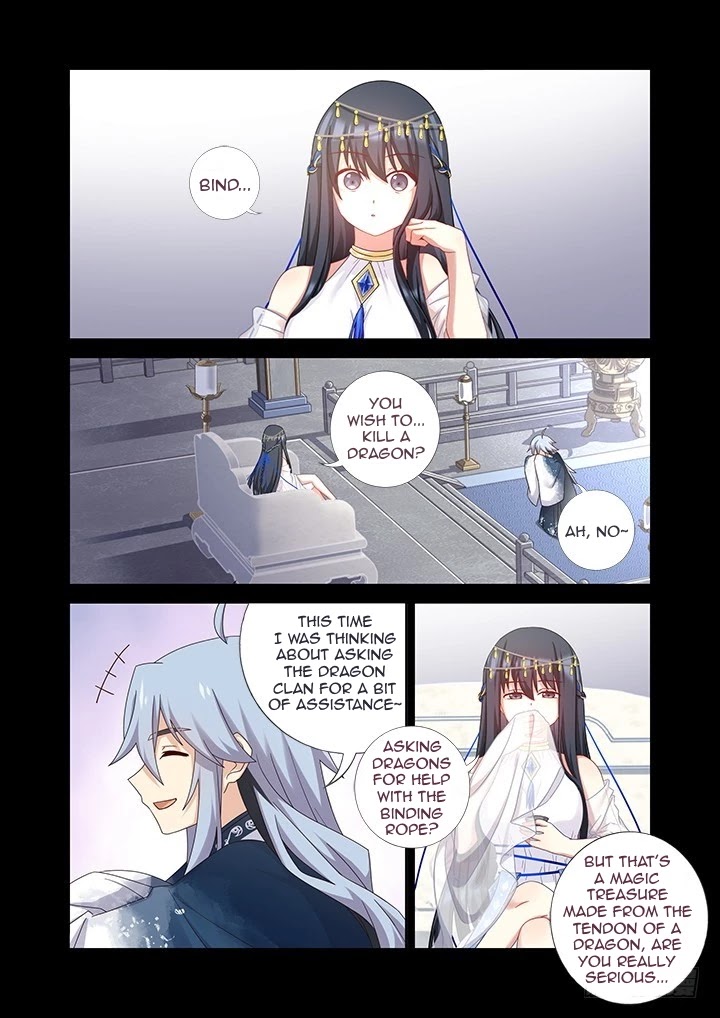 Yaoguai Mingdan Chapter 454 page 7 - Chapter 454: The Fall
