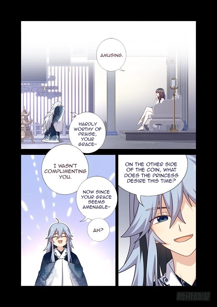 Yaoguai Mingdan Chapter 454 page 8 - Chapter 454: The Fall