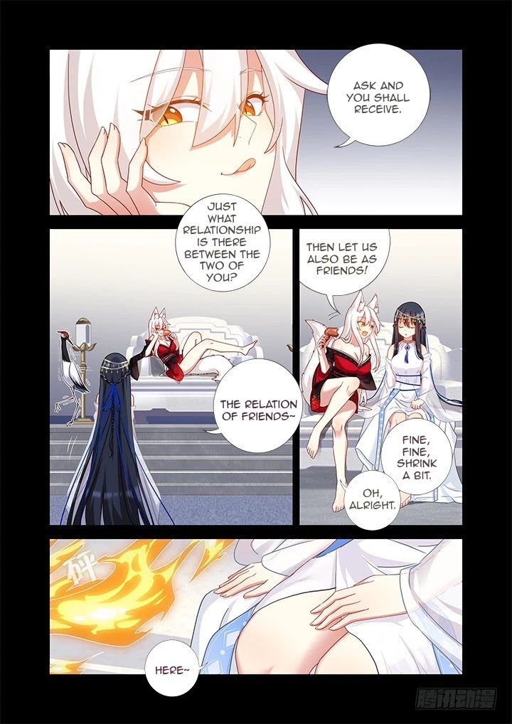 Yaoguai Mingdan Chapter 456 page 1 - Chapter 456: Between The Sheets
