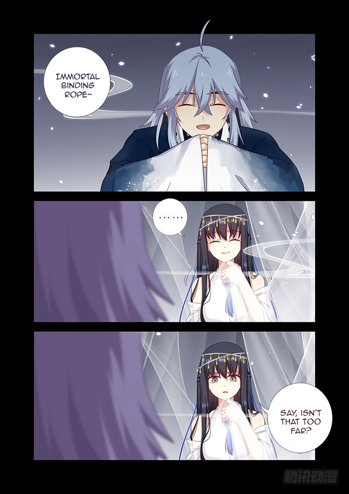 Yaoguai Mingdan Chapter 456 page 11 - Chapter 456: Between The Sheets