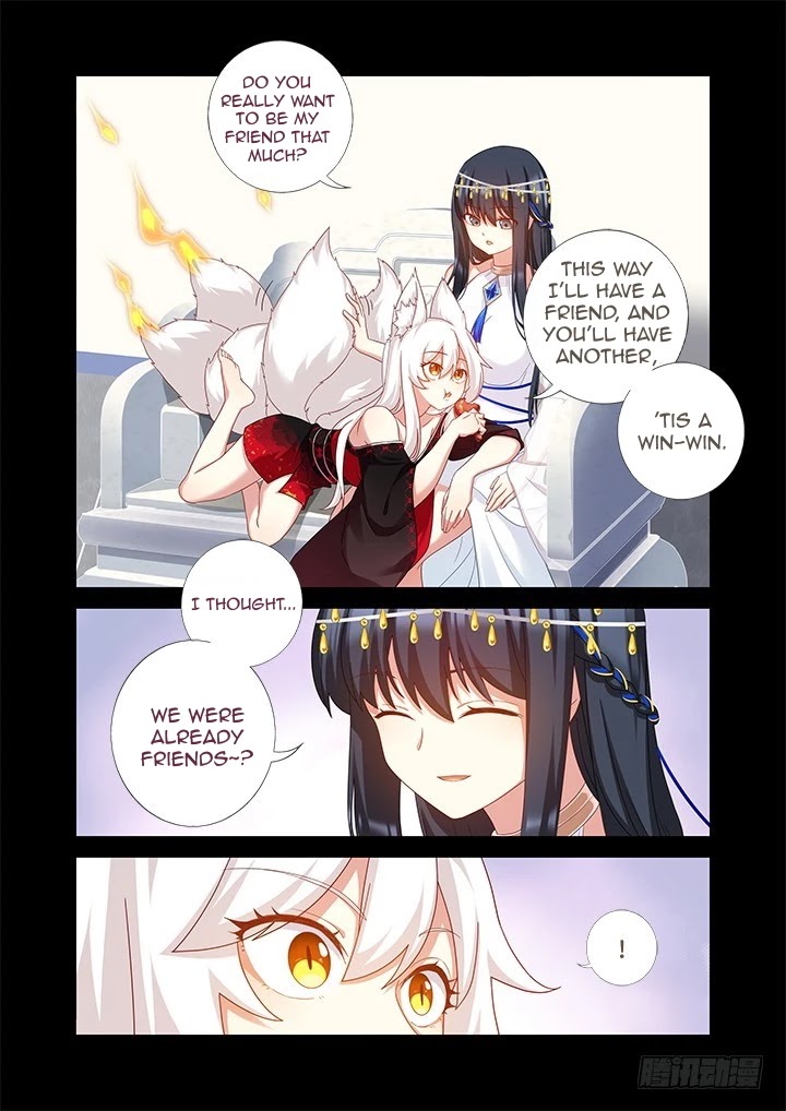 Yaoguai Mingdan Chapter 456 page 2 - Chapter 456: Between The Sheets
