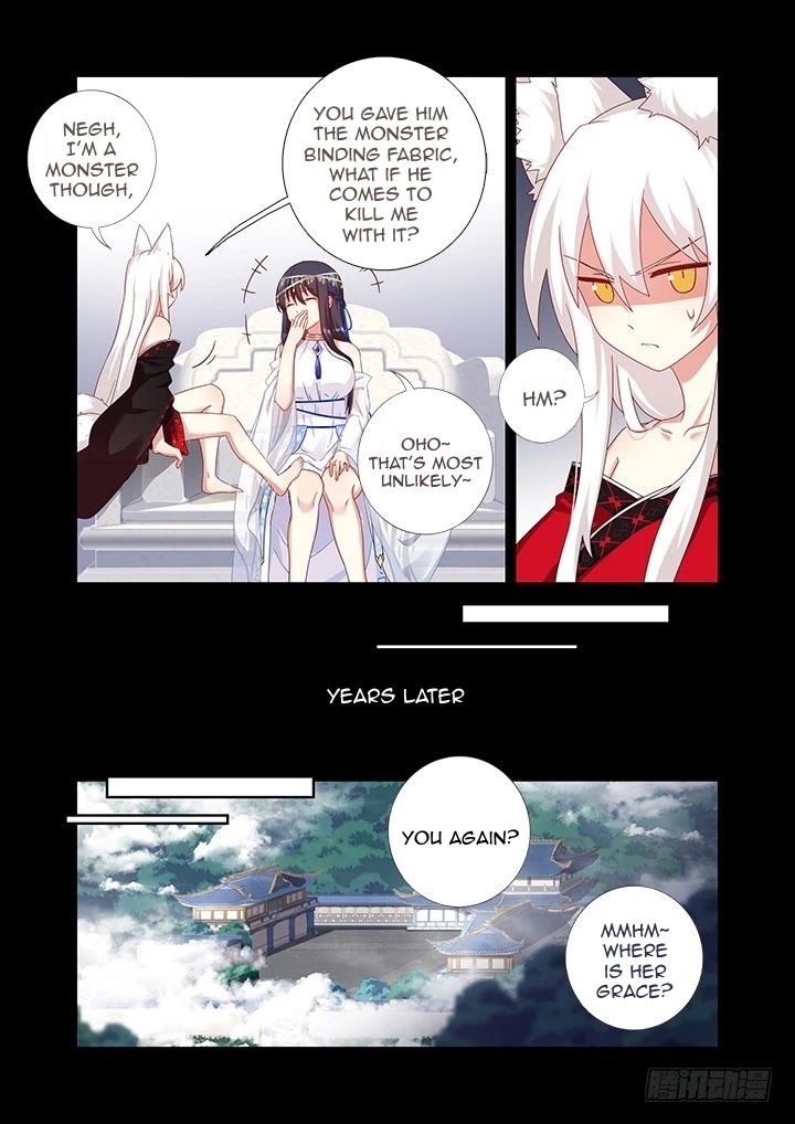 Yaoguai Mingdan Chapter 456 page 4 - Chapter 456: Between The Sheets
