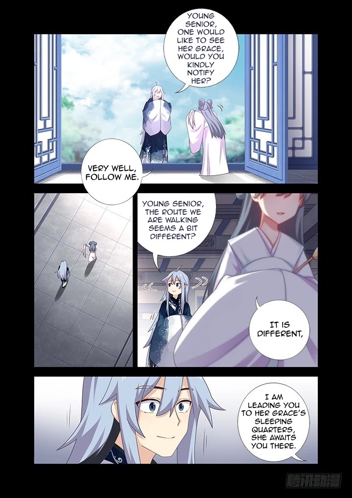 Yaoguai Mingdan Chapter 456 page 5 - Chapter 456: Between The Sheets