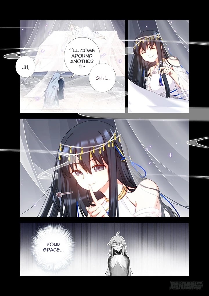 Yaoguai Mingdan Chapter 456 page 8 - Chapter 456: Between The Sheets