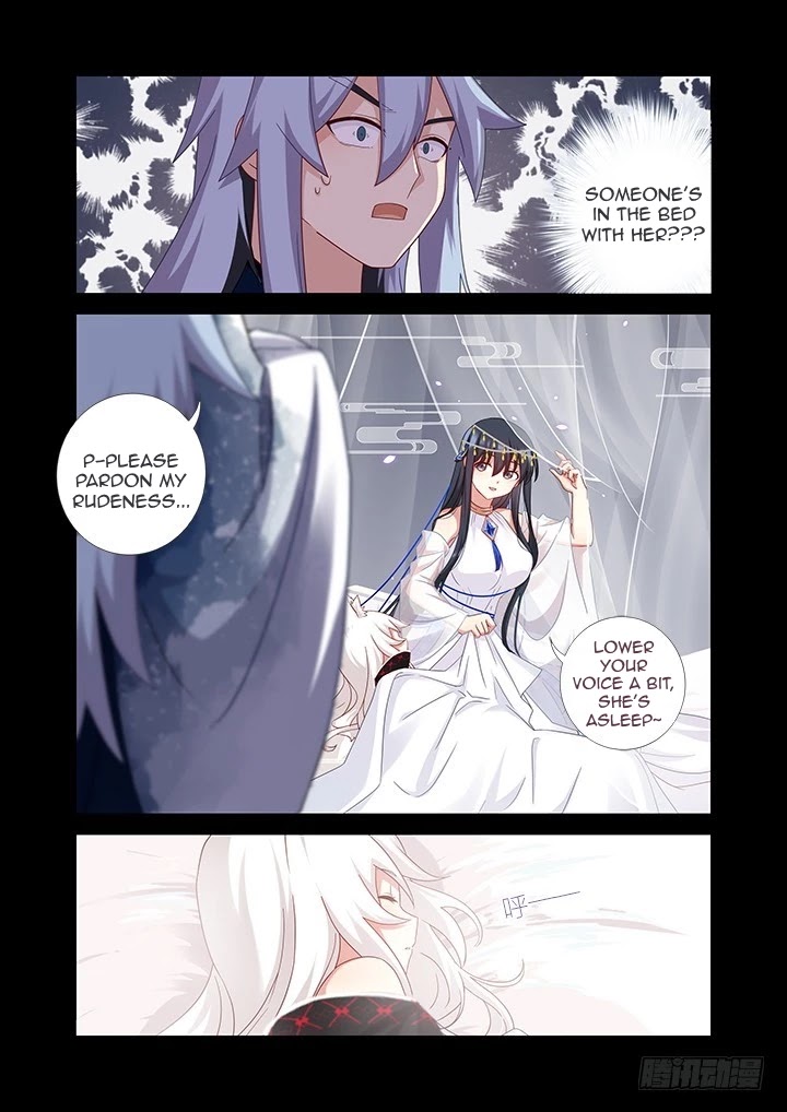Yaoguai Mingdan Chapter 456 page 9 - Chapter 456: Between The Sheets