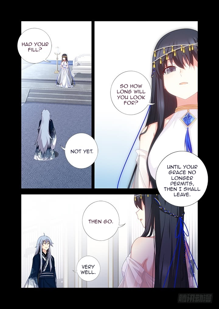 Yaoguai Mingdan Chapter 457 page 10 - Chapter 457: Thousand Year Gaze