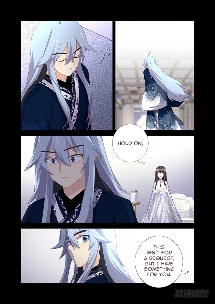 Yaoguai Mingdan Chapter 457 page 11 - Chapter 457: Thousand Year Gaze