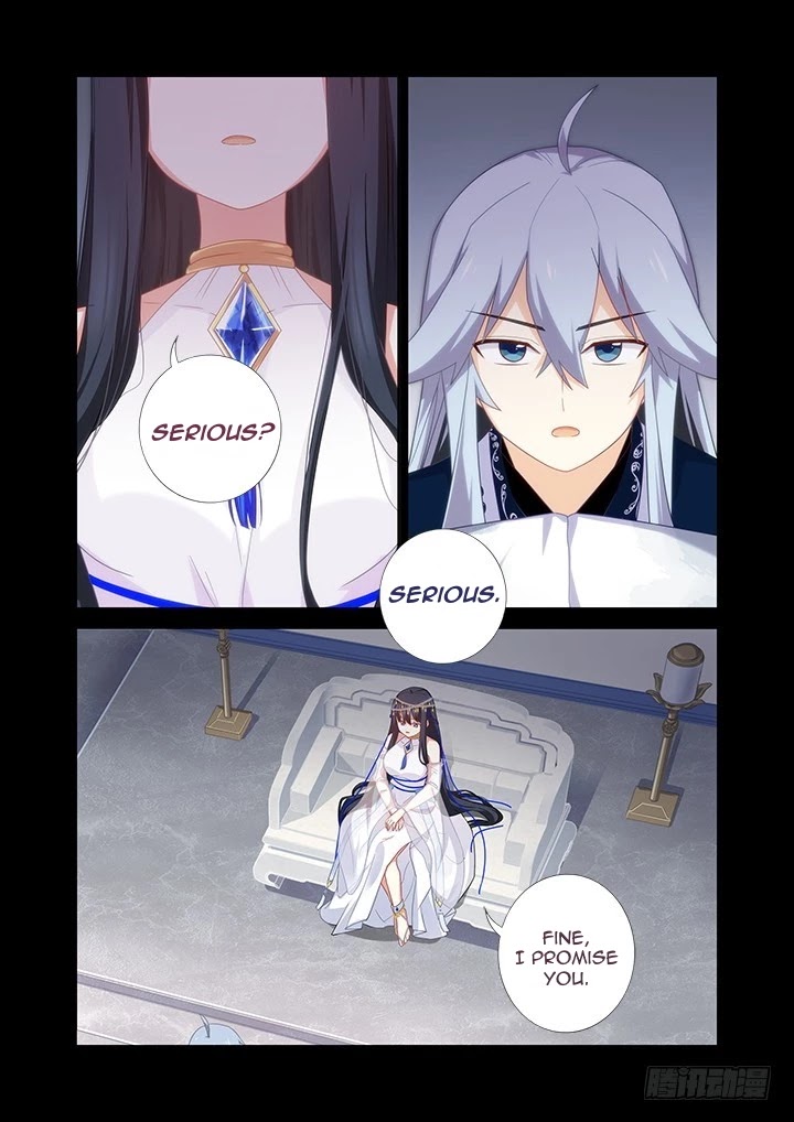 Yaoguai Mingdan Chapter 457 page 3 - Chapter 457: Thousand Year Gaze