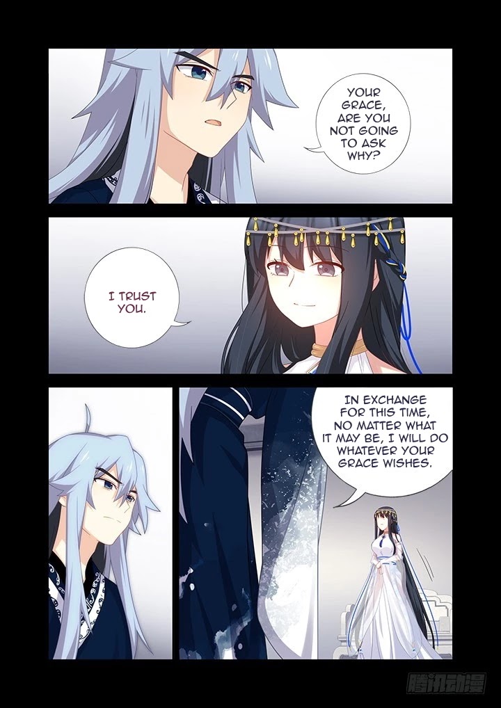 Yaoguai Mingdan Chapter 457 page 4 - Chapter 457: Thousand Year Gaze