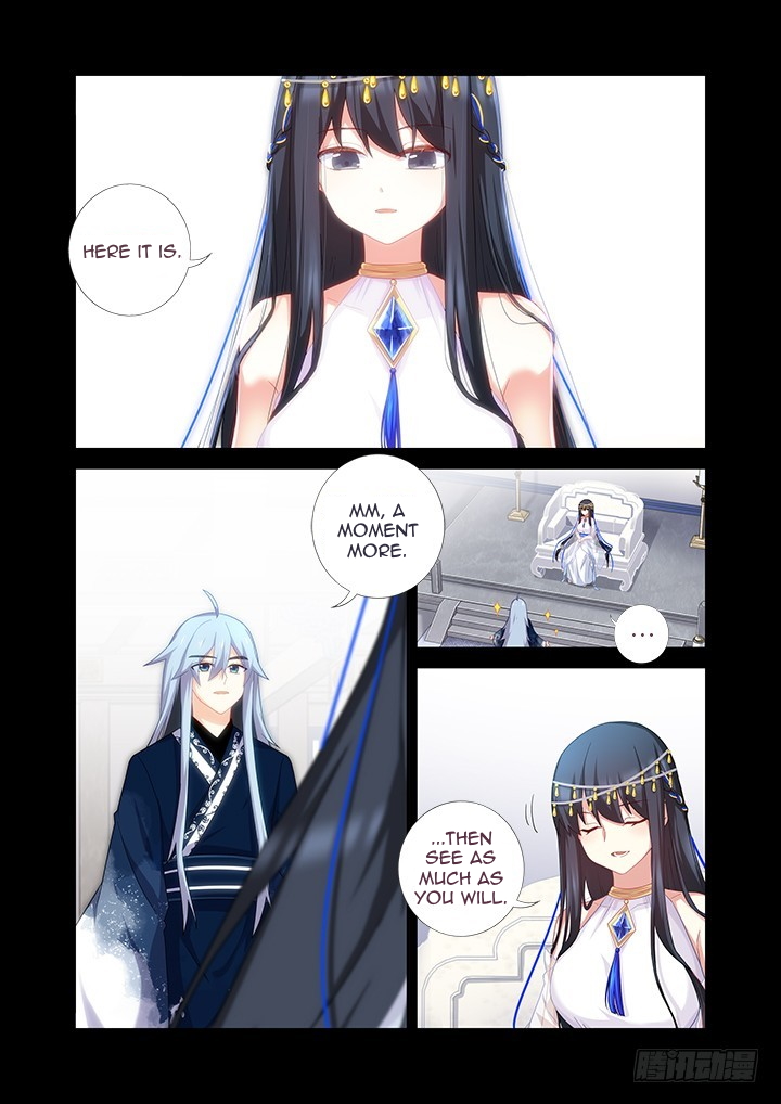 Yaoguai Mingdan Chapter 457 page 8 - Chapter 457: Thousand Year Gaze