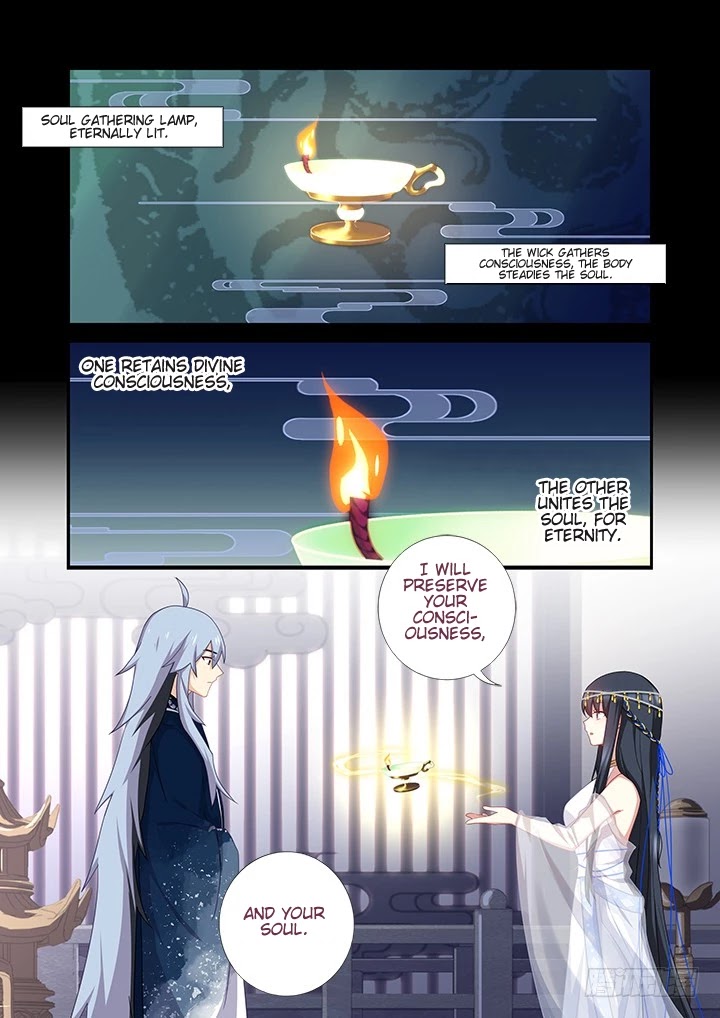 Yaoguai Mingdan Chapter 458 page 1 - Chapter 458: Pinky Promise