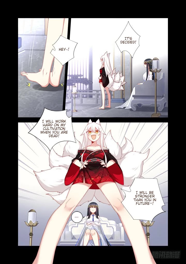 Yaoguai Mingdan Chapter 458 page 10 - Chapter 458: Pinky Promise