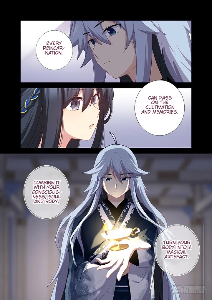 Yaoguai Mingdan Chapter 458 page 2 - Chapter 458: Pinky Promise