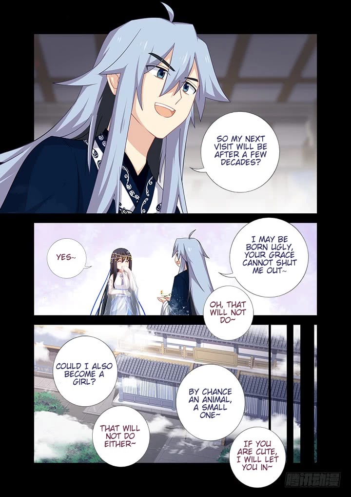 Yaoguai Mingdan Chapter 458 page 4 - Chapter 458: Pinky Promise