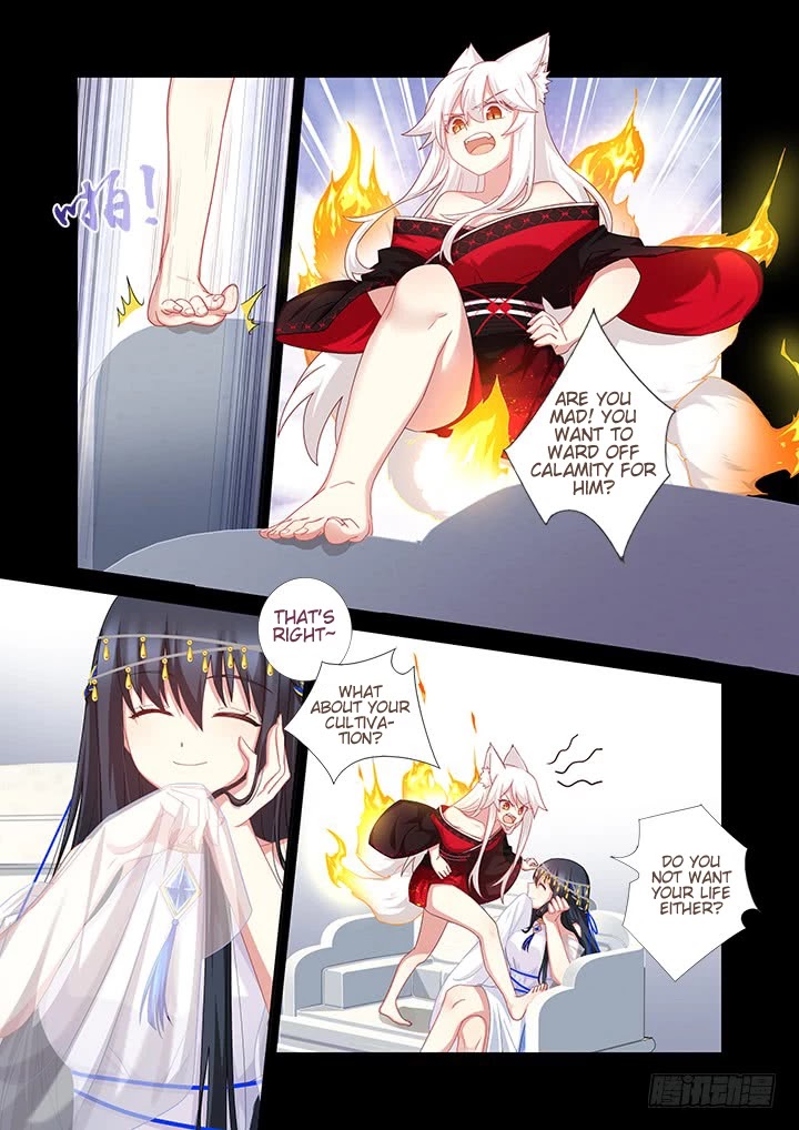 Yaoguai Mingdan Chapter 458 page 5 - Chapter 458: Pinky Promise