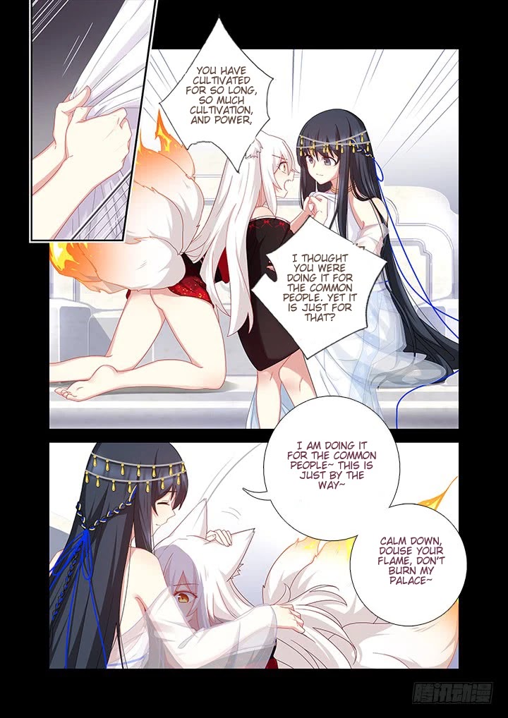 Yaoguai Mingdan Chapter 458 page 8 - Chapter 458: Pinky Promise