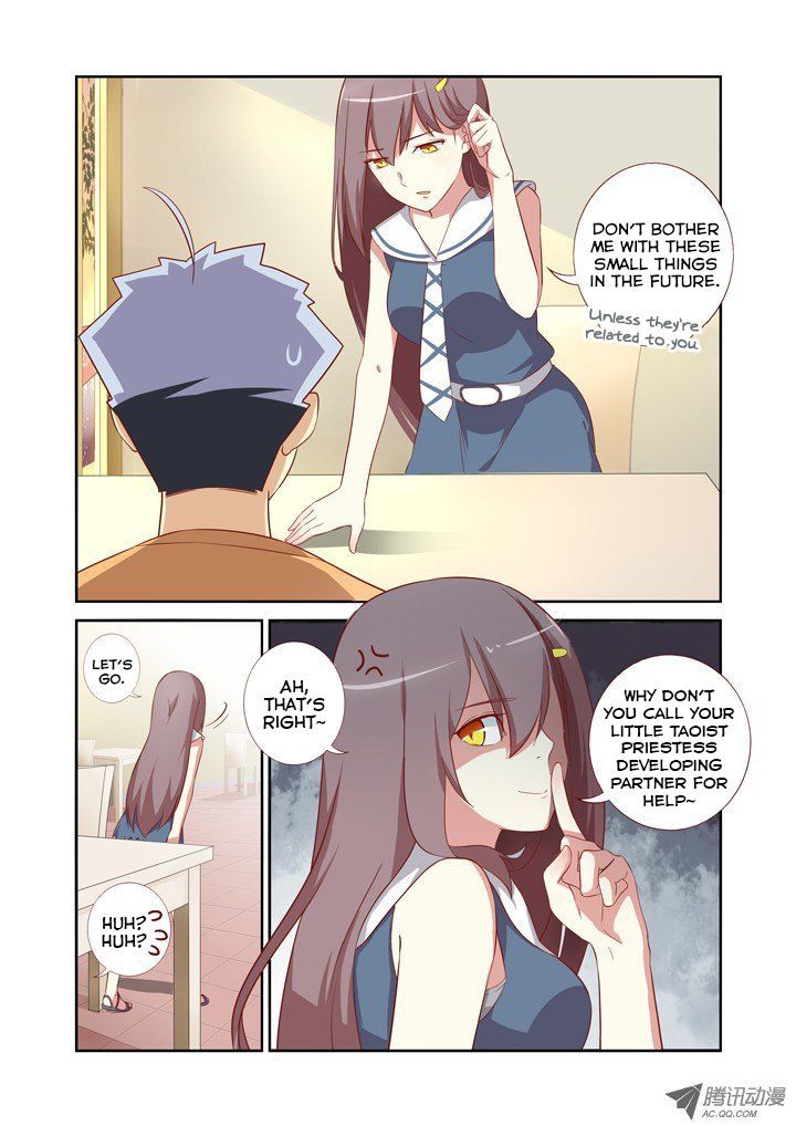 Yaoguai Mingdan Chapter 46 page 10 - Chapter 46 : Unsuccessful