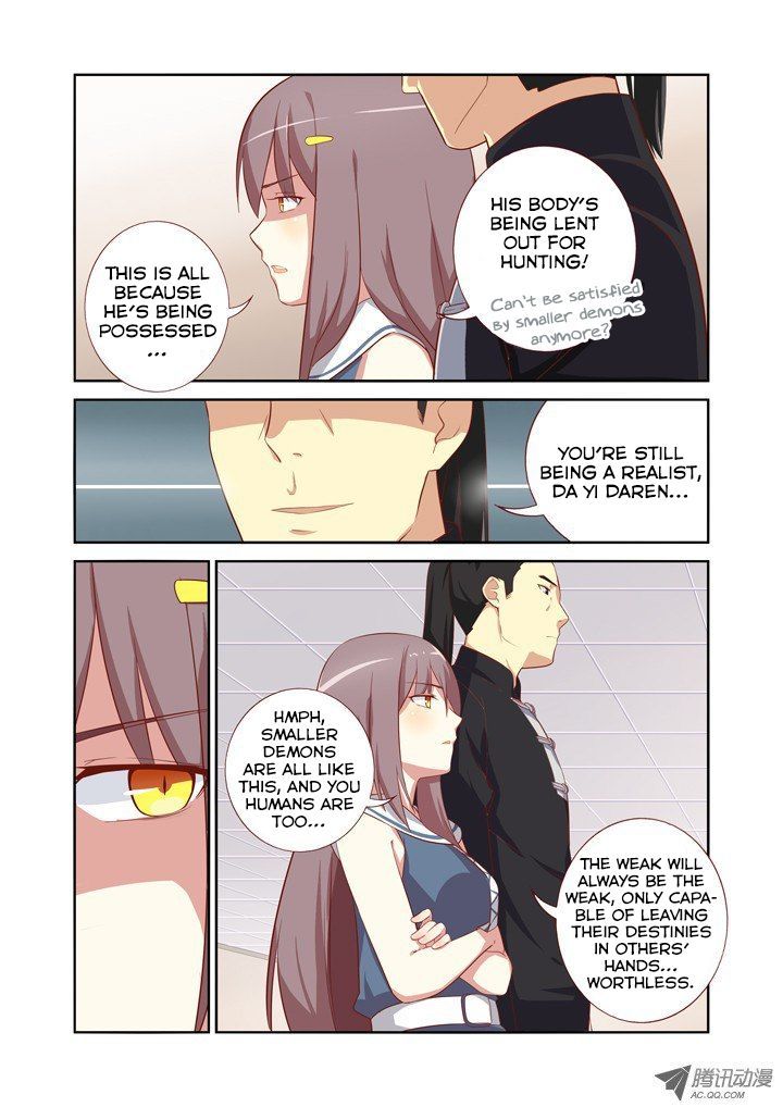 Yaoguai Mingdan Chapter 46 page 4 - Chapter 46 : Unsuccessful
