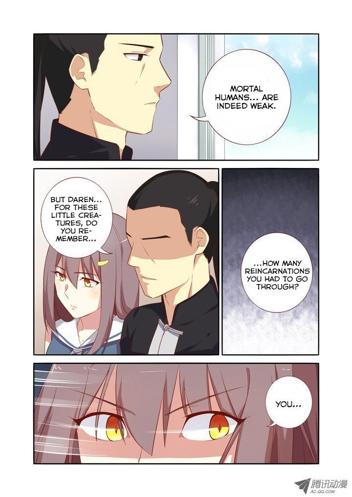 Yaoguai Mingdan Chapter 46 page 5 - Chapter 46 : Unsuccessful