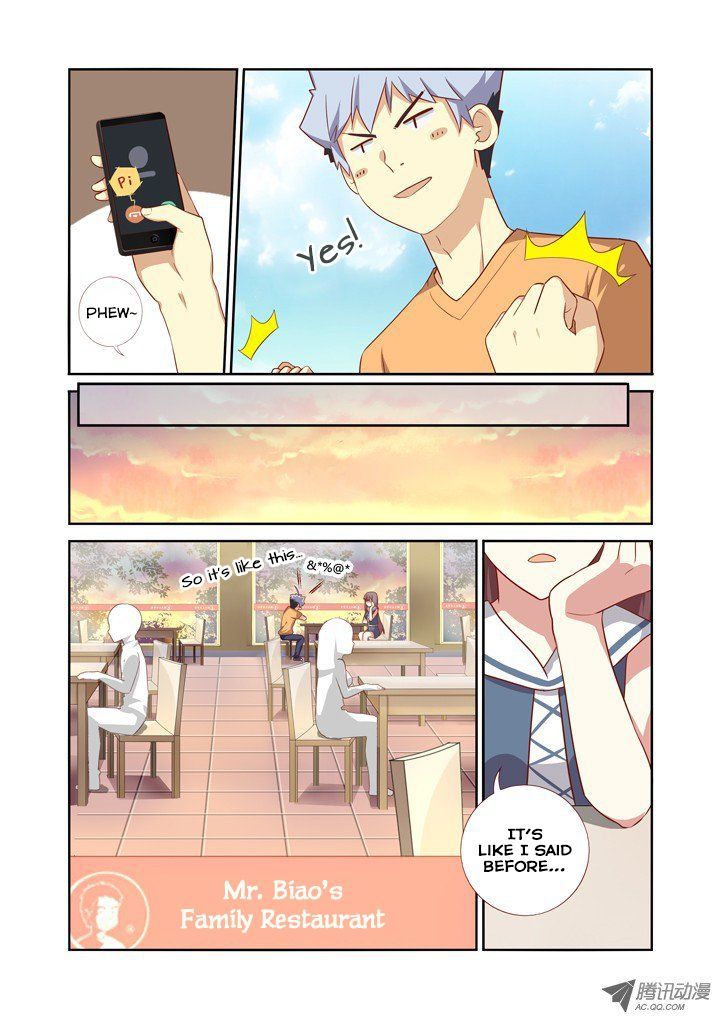 Yaoguai Mingdan Chapter 46 page 8 - Chapter 46 : Unsuccessful