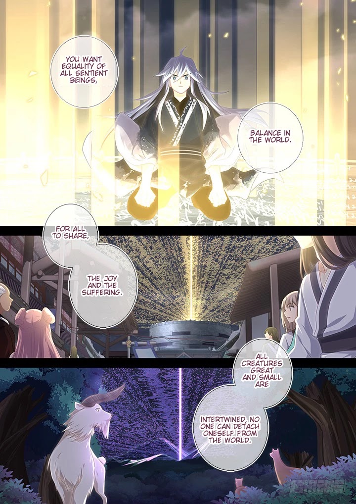 Yaoguai Mingdan Chapter 460 page 13 - Chapter 460: Your Desire