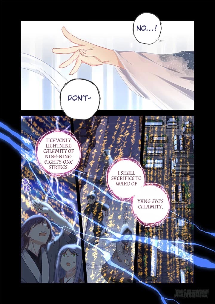 Yaoguai Mingdan Chapter 462 page 1 - Chapter 462: A Finished Formation