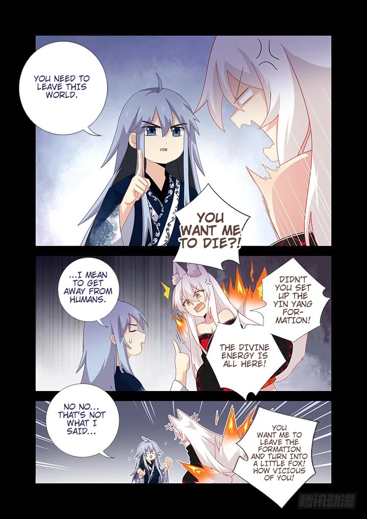 Yaoguai Mingdan Chapter 464 page 7 - Chapter 464: I'm Super Strong