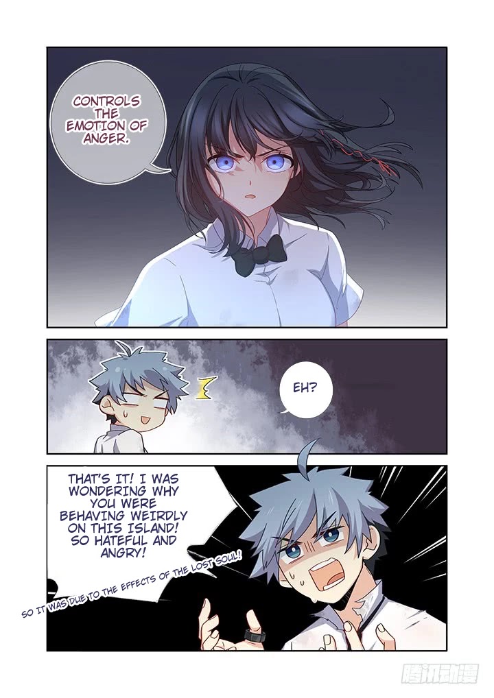 Yaoguai Mingdan Chapter 467 page 8 - Chapter 467