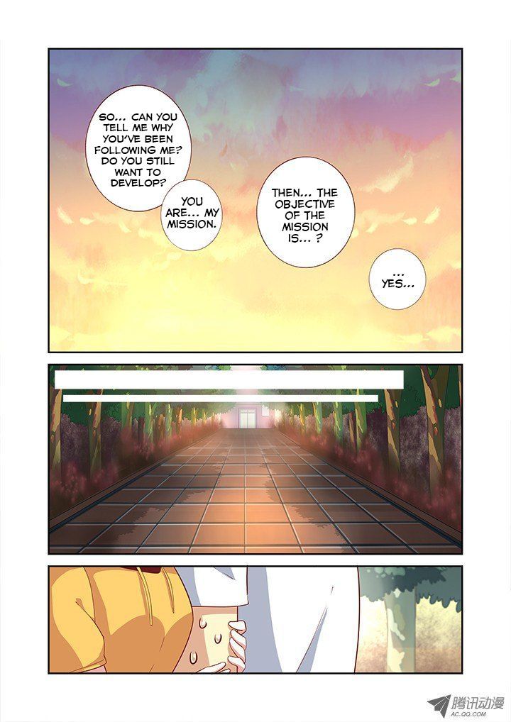 Yaoguai Mingdan Chapter 47 page 10 - Chapter 47 : Revisit