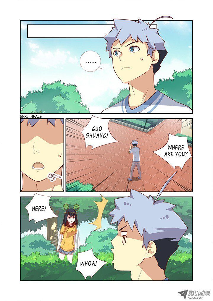 Yaoguai Mingdan Chapter 47 page 3 - Chapter 47 : Revisit