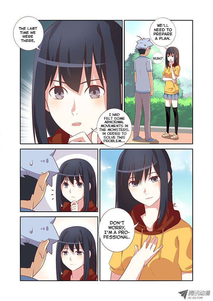 Yaoguai Mingdan Chapter 47 page 6 - Chapter 47 : Revisit