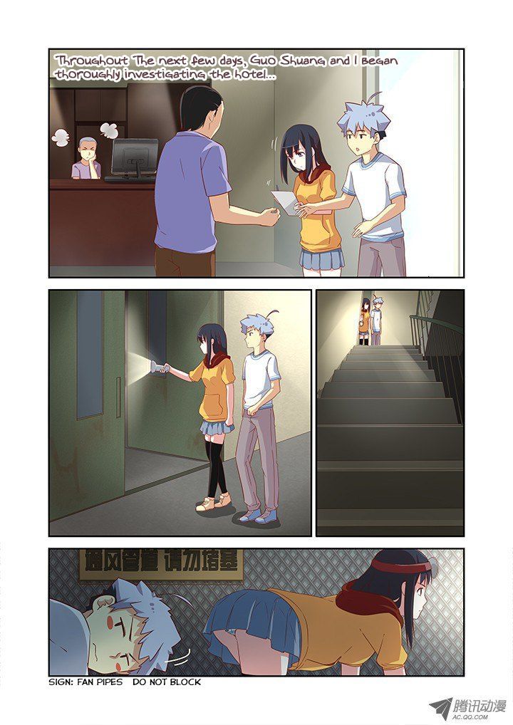 Yaoguai Mingdan Chapter 47 page 7 - Chapter 47 : Revisit