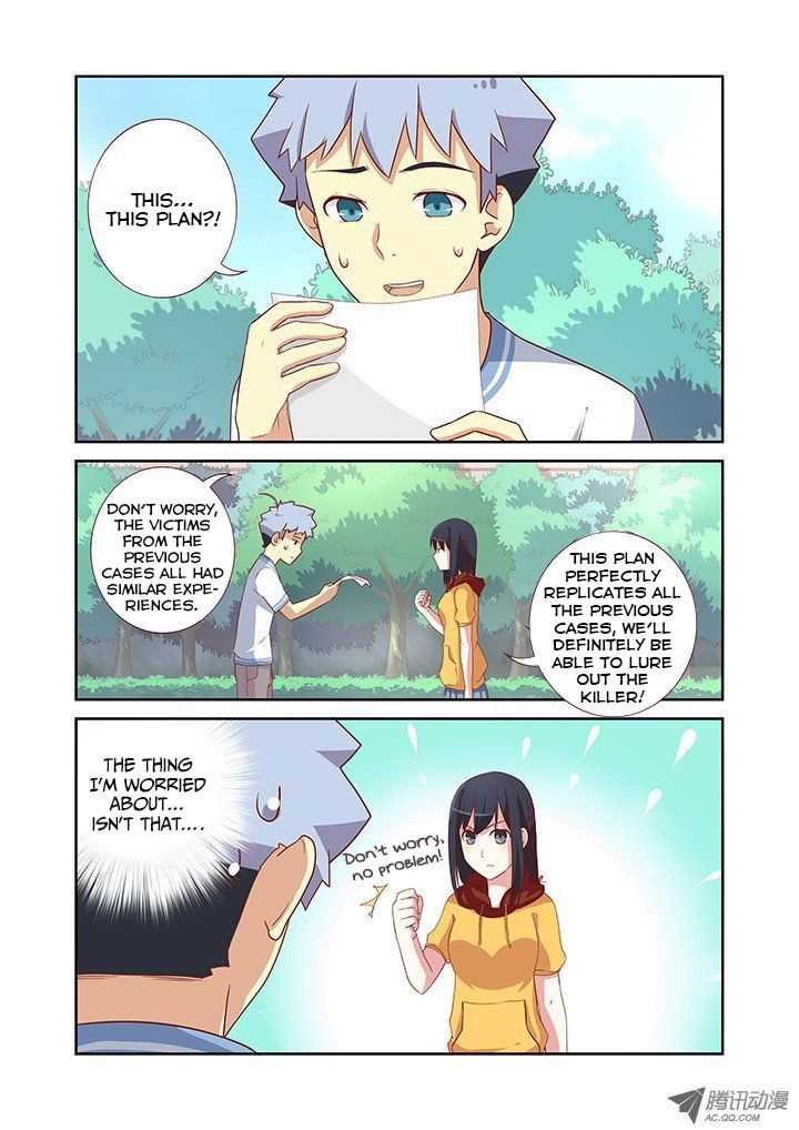 Yaoguai Mingdan Chapter 47 page 9 - Chapter 47 : Revisit