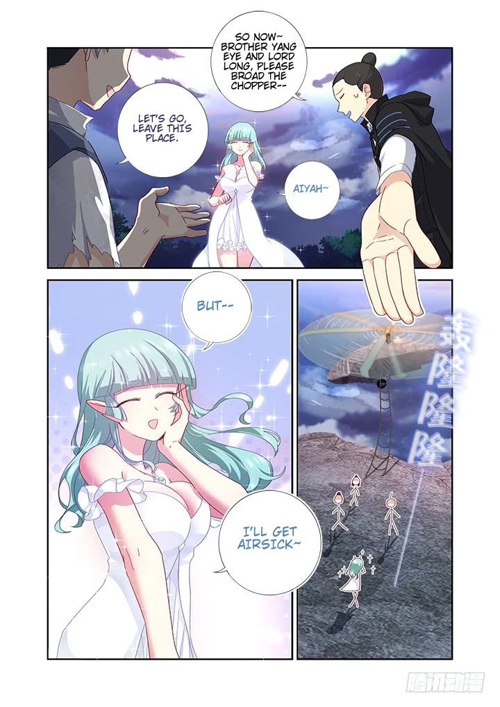 Yaoguai Mingdan Chapter 473 page 10 - Chapter 473