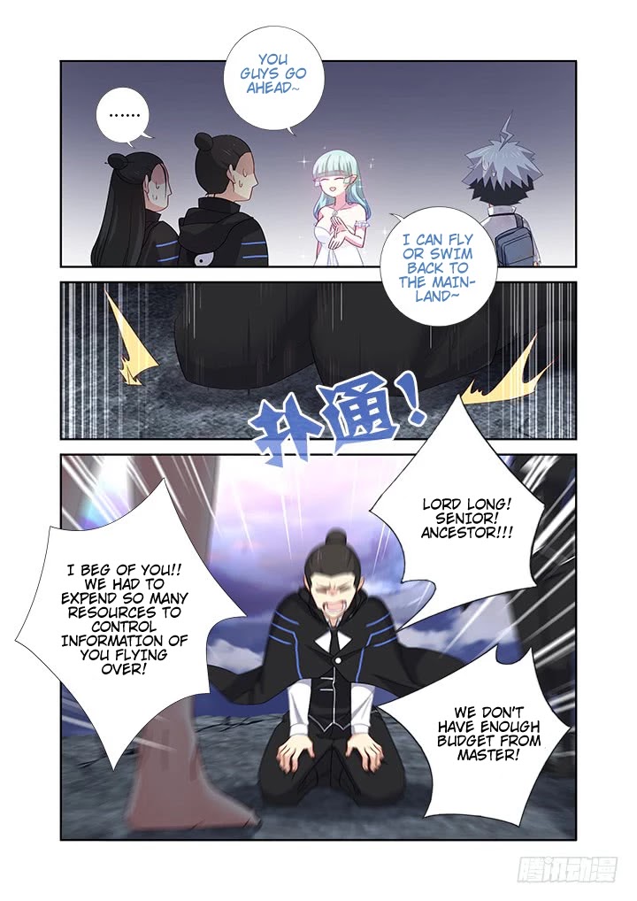 Yaoguai Mingdan Chapter 473 page 11 - Chapter 473