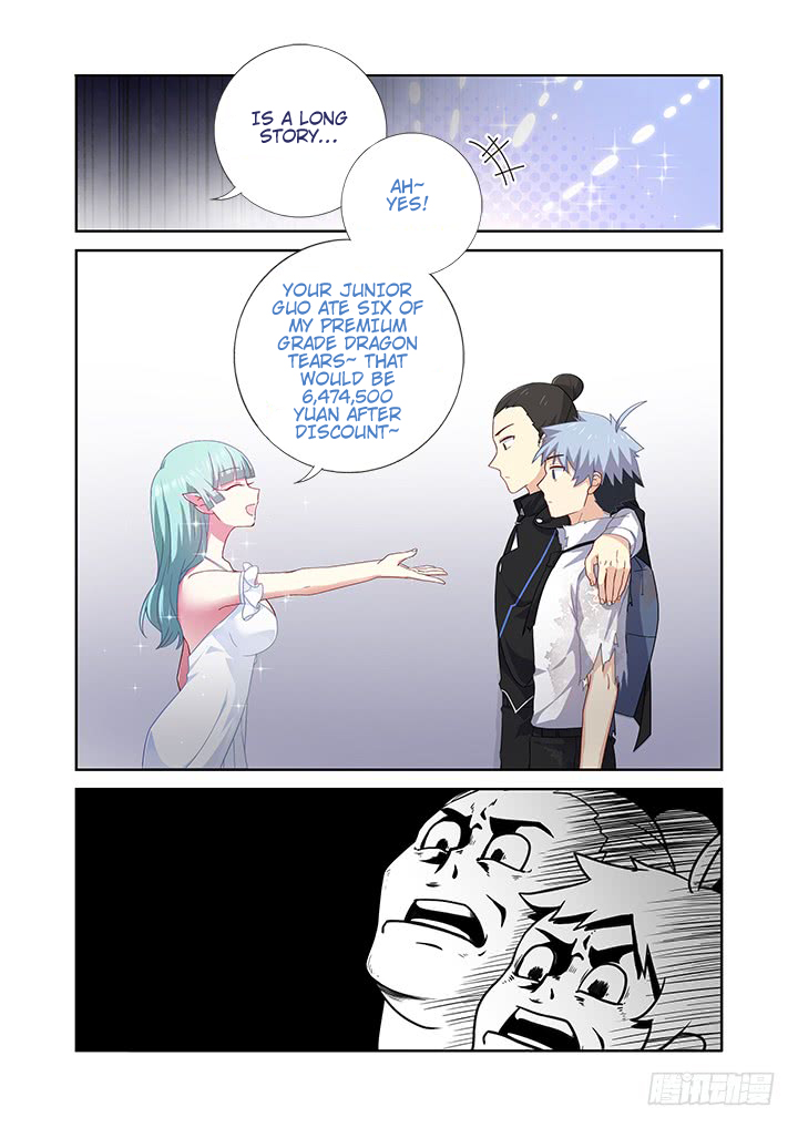 Yaoguai Mingdan Chapter 473 page 8 - Chapter 473