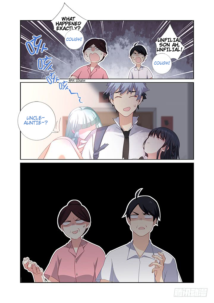 Yaoguai Mingdan Chapter 474 page 10 - Chapter 474: Let Me Speak
