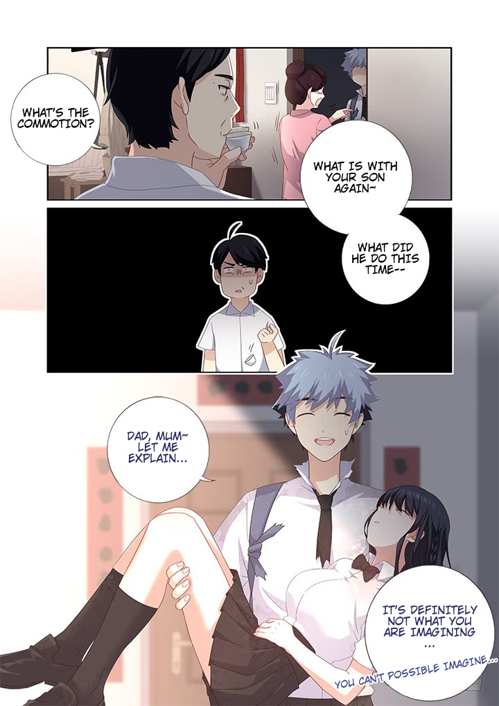 Yaoguai Mingdan Chapter 474 page 8 - Chapter 474: Let Me Speak