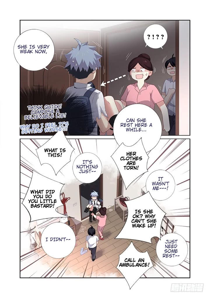 Yaoguai Mingdan Chapter 474 page 9 - Chapter 474: Let Me Speak