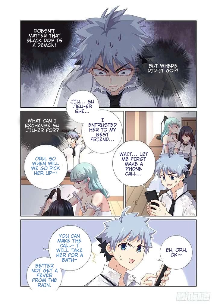 Yaoguai Mingdan Chapter 475 page 8 - Chapter 475: Best Director