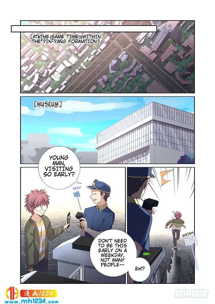 Yaoguai Mingdan Chapter 477 page 10 - Chapter 477: End