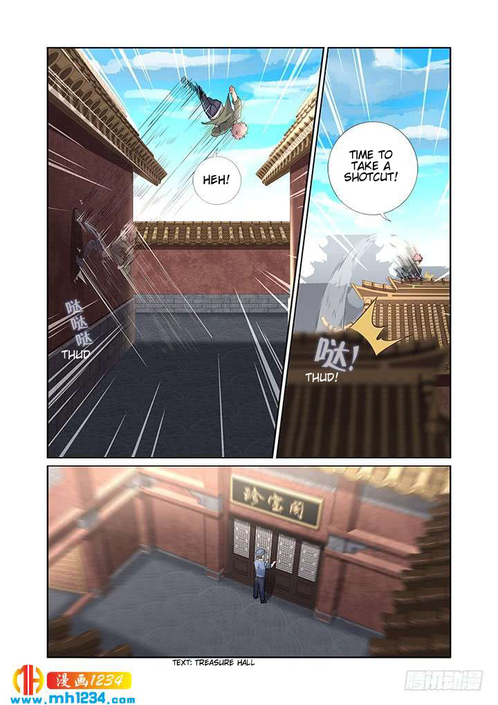 Yaoguai Mingdan Chapter 477 page 12 - Chapter 477: End