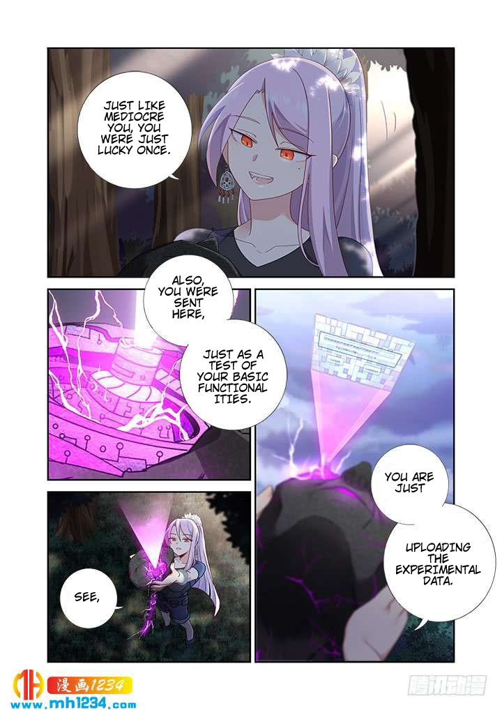 Yaoguai Mingdan Chapter 477 page 3 - Chapter 477: End