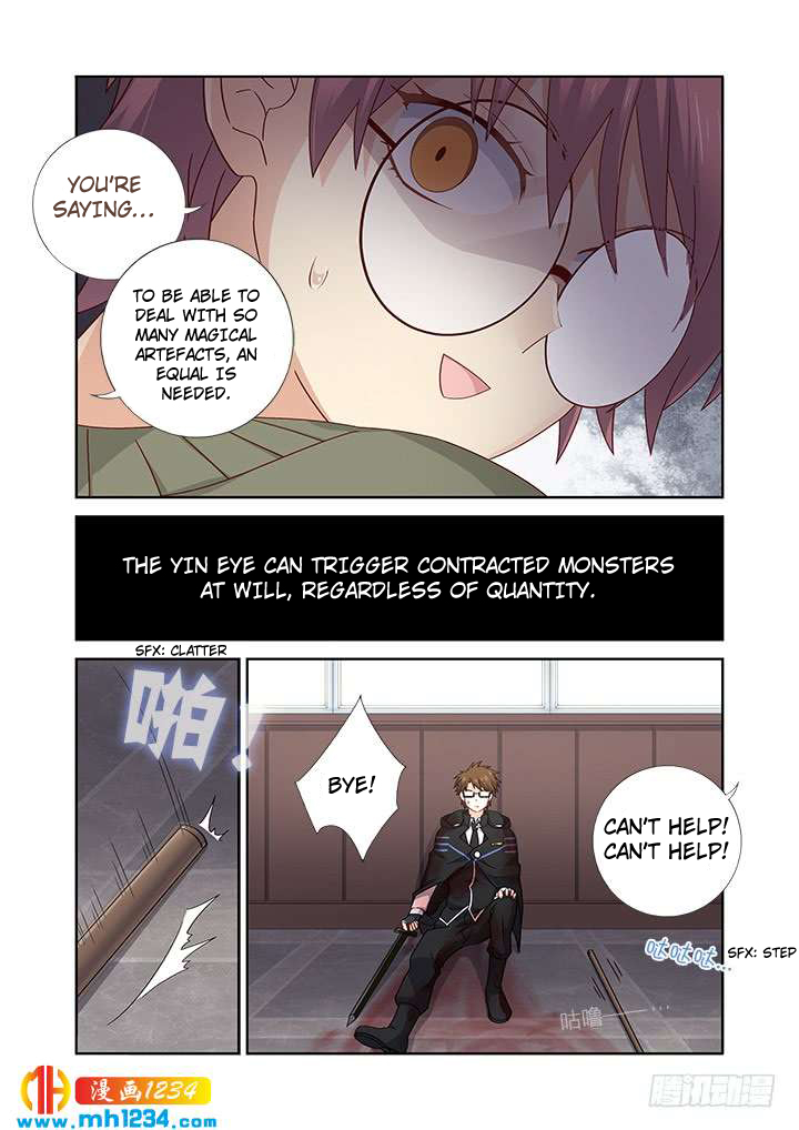 Yaoguai Mingdan Chapter 478 page 10 - Chapter 478: A helping hand