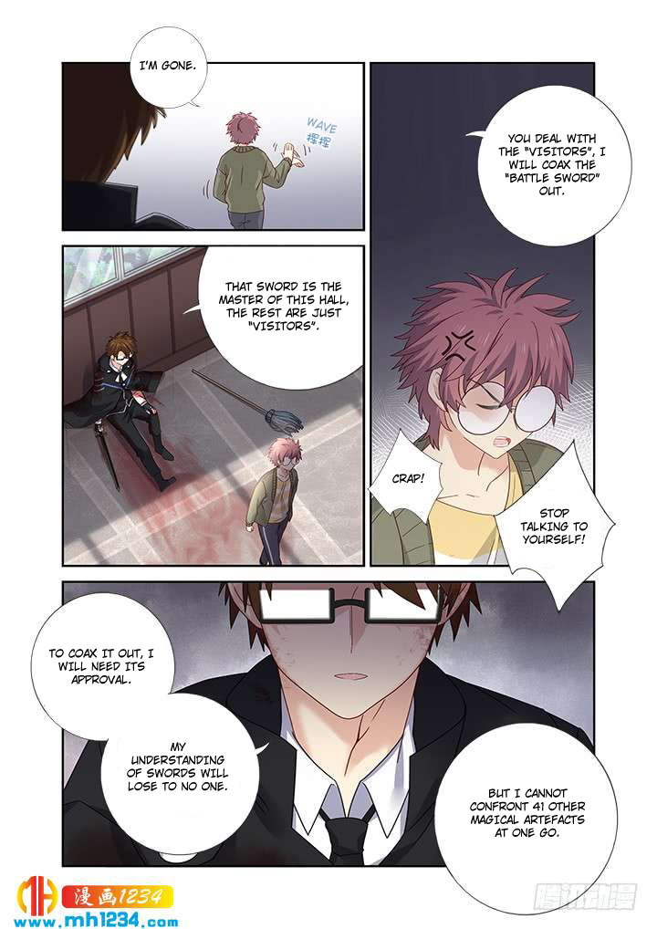 Yaoguai Mingdan Chapter 478 page 11 - Chapter 478: A helping hand