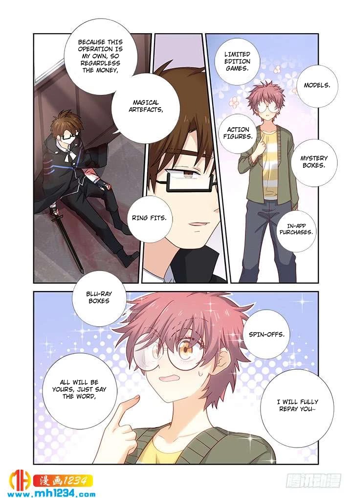 Yaoguai Mingdan Chapter 478 page 13 - Chapter 478: A helping hand