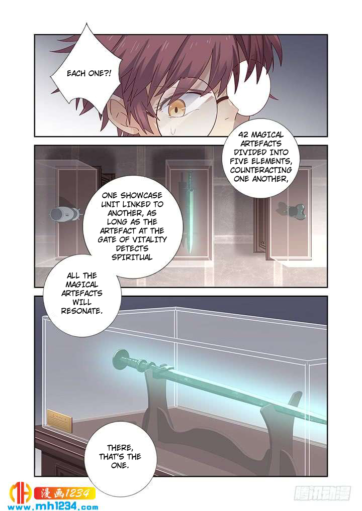 Yaoguai Mingdan Chapter 478 page 5 - Chapter 478: A helping hand
