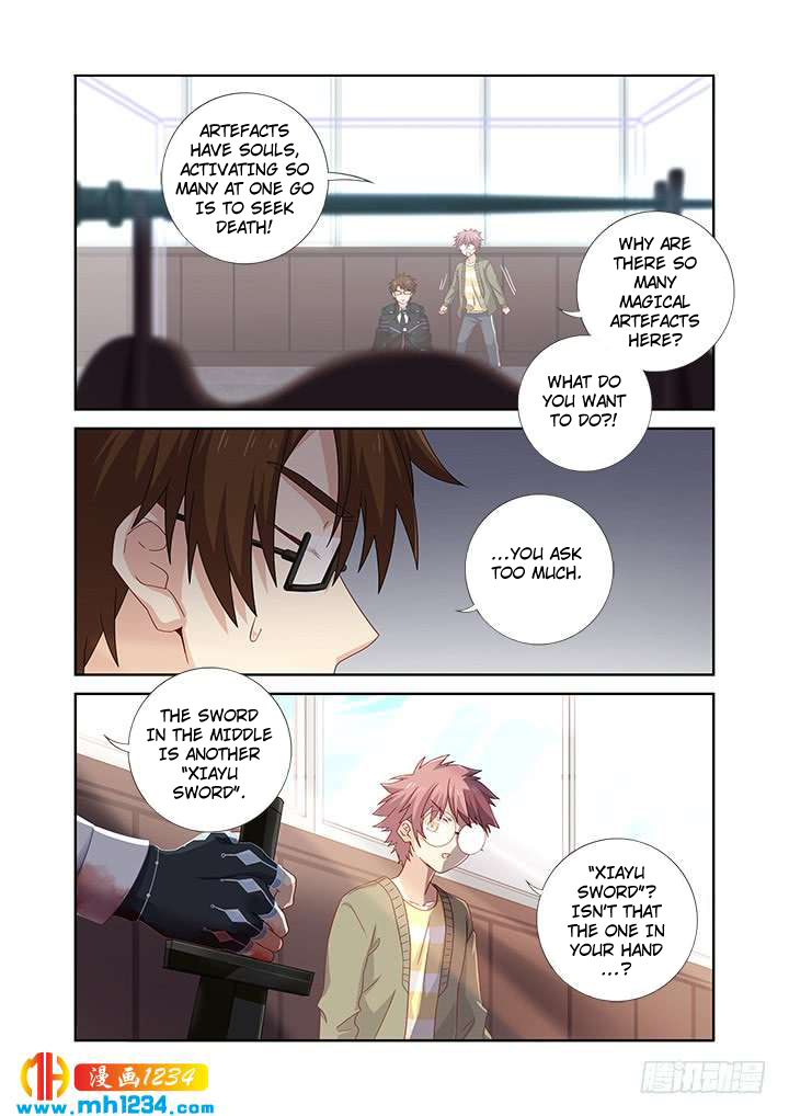 Yaoguai Mingdan Chapter 478 page 6 - Chapter 478: A helping hand