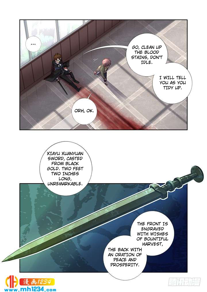 Yaoguai Mingdan Chapter 478 page 7 - Chapter 478: A helping hand